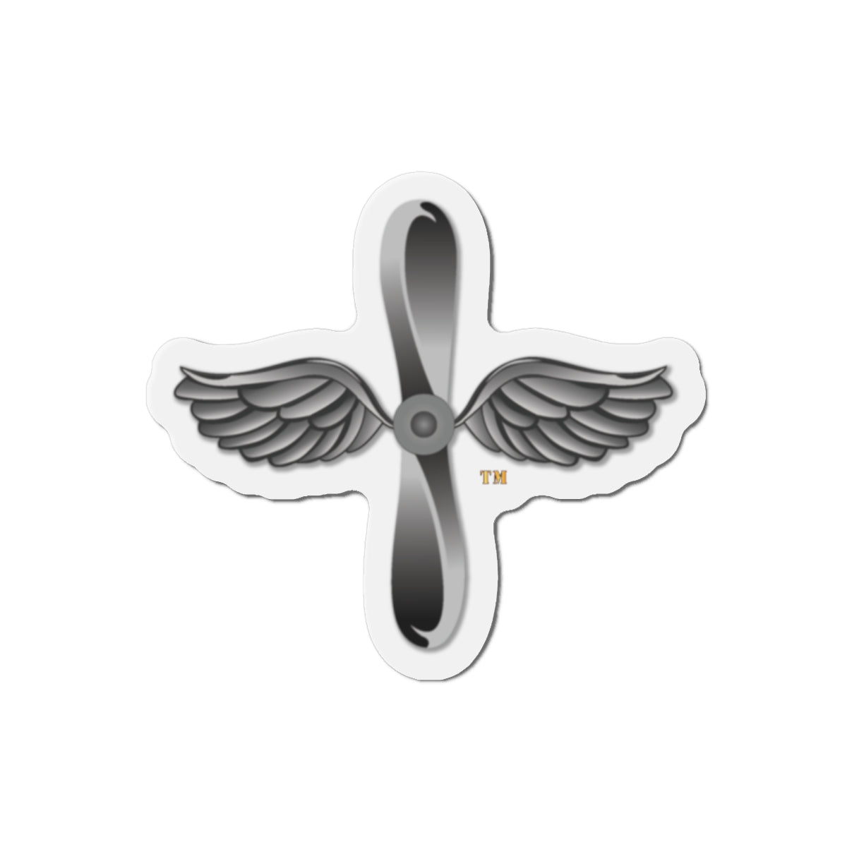 Die-Cut Magnet - Navy - Rate - Aviation Machinist's Mate (AD) wo txt