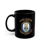 Black Mug (11oz, 15oz) - Navy - USNS Navajo (T-ATS 6)