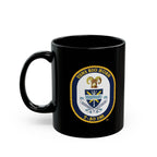 Black Mug (11oz, 15oz) - Navy - USNS Big Horn (T-AO 198) wo txt
