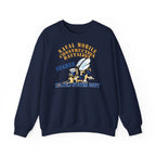 Unisex Heavy Blend™ Crewneck Sweatshirt - Navy - Seabee