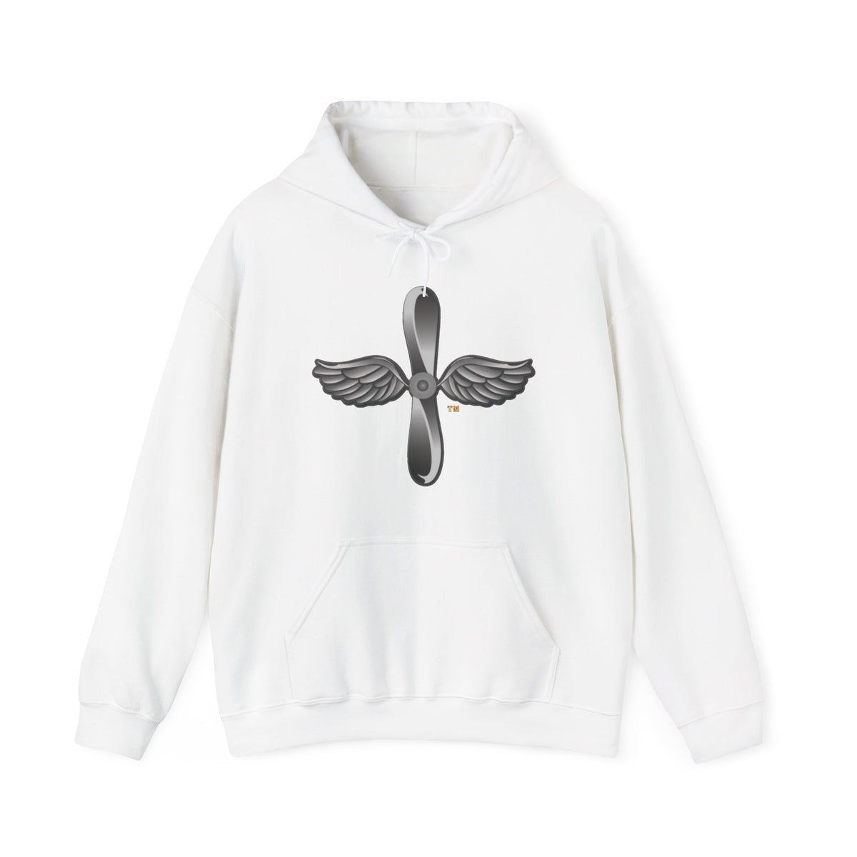 Unisex Heavy Blend™ Hoodies - Navy - Rate - Aviation Machinist's Mate (AD) wo txt