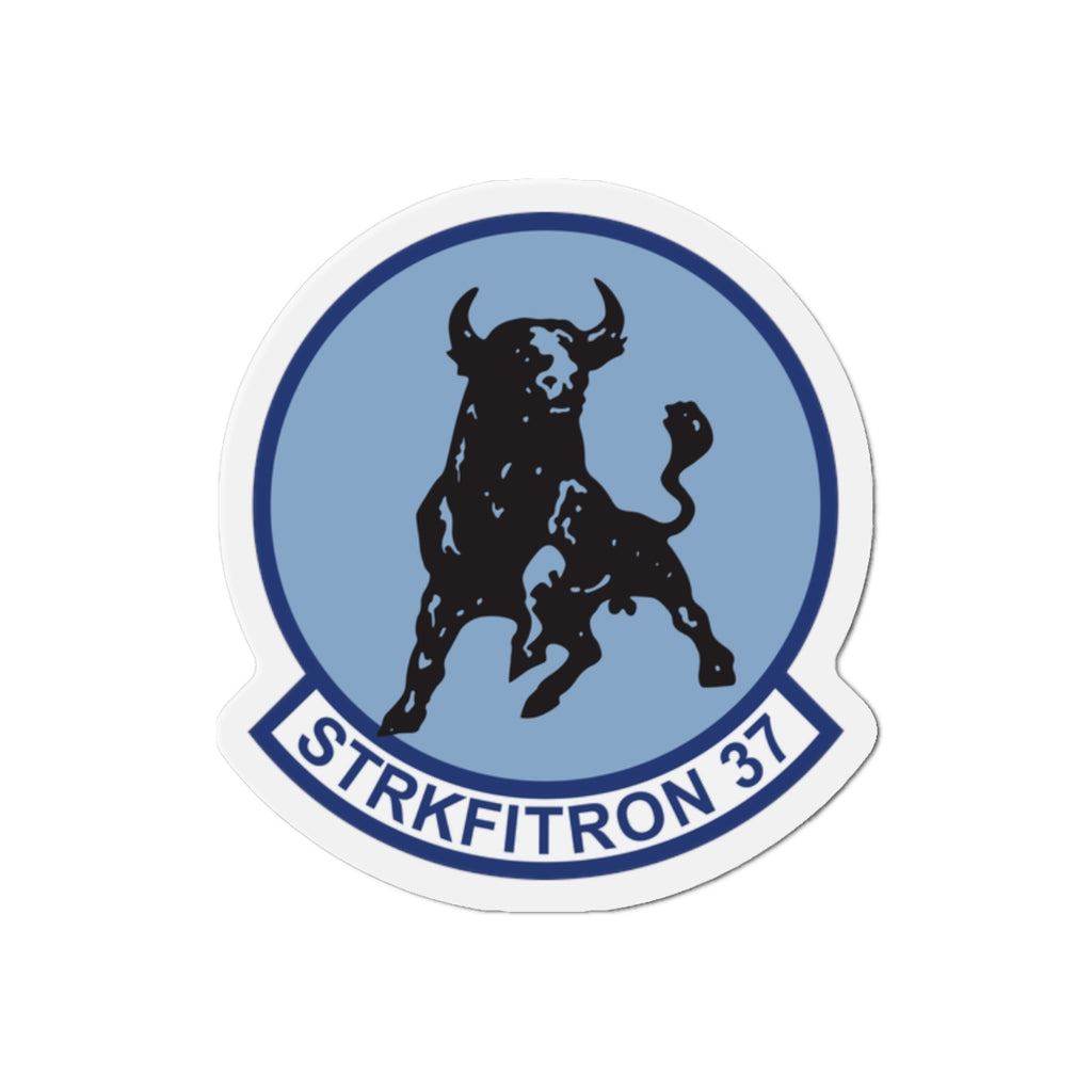Die-Cut Magnet - Navy - Strike Fighter Squadron 37 (VFA-37) wo txt