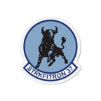 Die-Cut Magnet - Navy - Strike Fighter Squadron 37 (VFA-37) wo txt