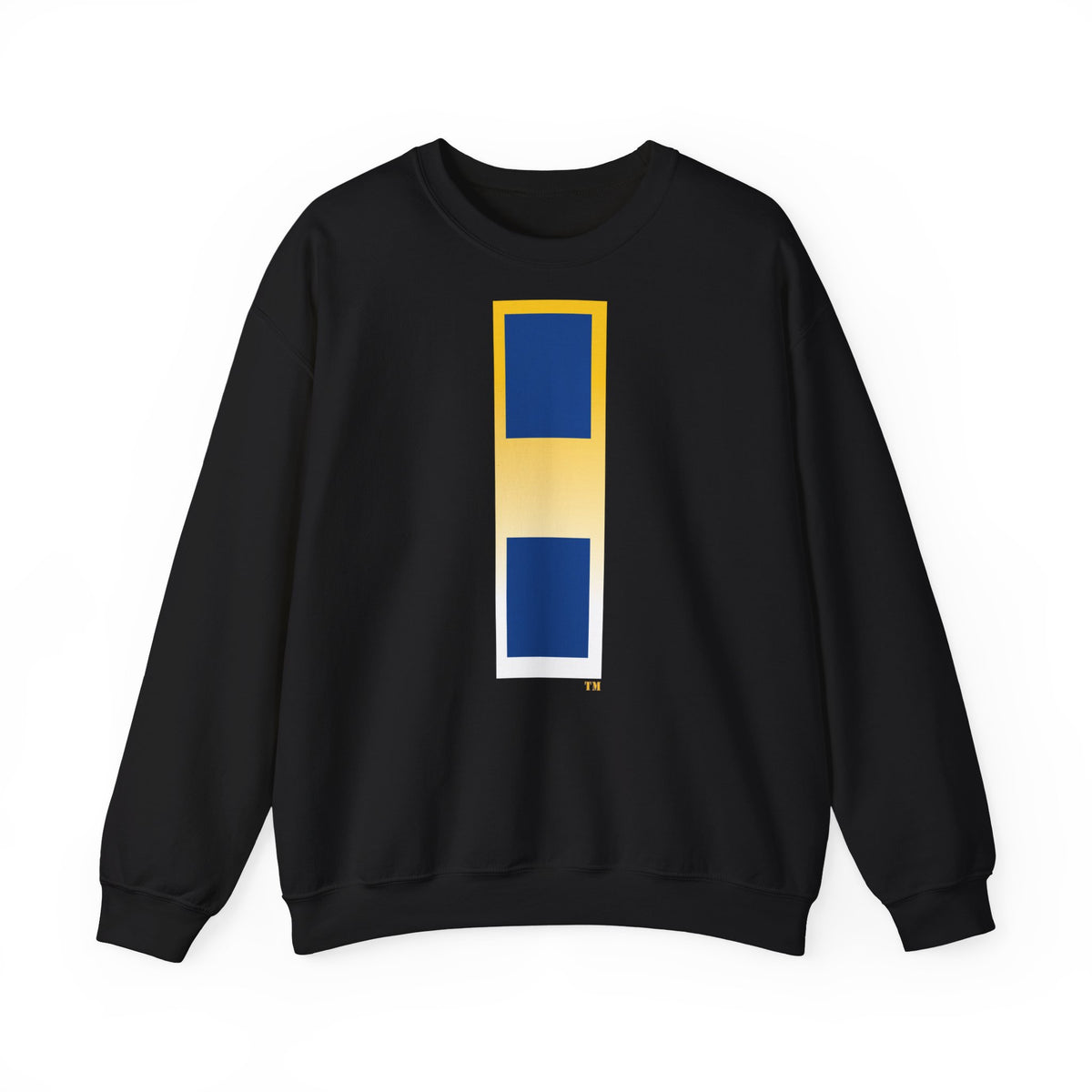 Unisex Heavy Blend™ Crewneck Sweatshirt - Navy - Warrant Officer 1 - W01 wo txt