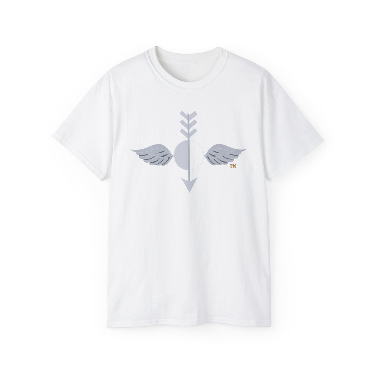 Unisex Ultra Cotton T-Shirt - Navy - Aerographers Mate (AG) wo txt X 300