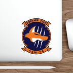 Die-Cut Vinyl Sticker - Navy - Helicopter Maritime Strike Seven Four (HSM-74) wo txt