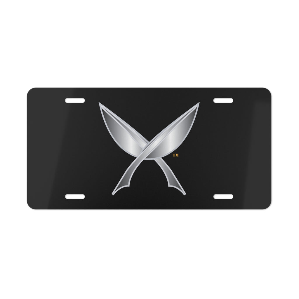 Vanity License Plate - Navy - Rate - Yeoman (YN) wo txt