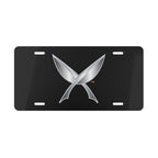 Vanity License Plate - Navy - Rate - Yeoman (YN) wo txt