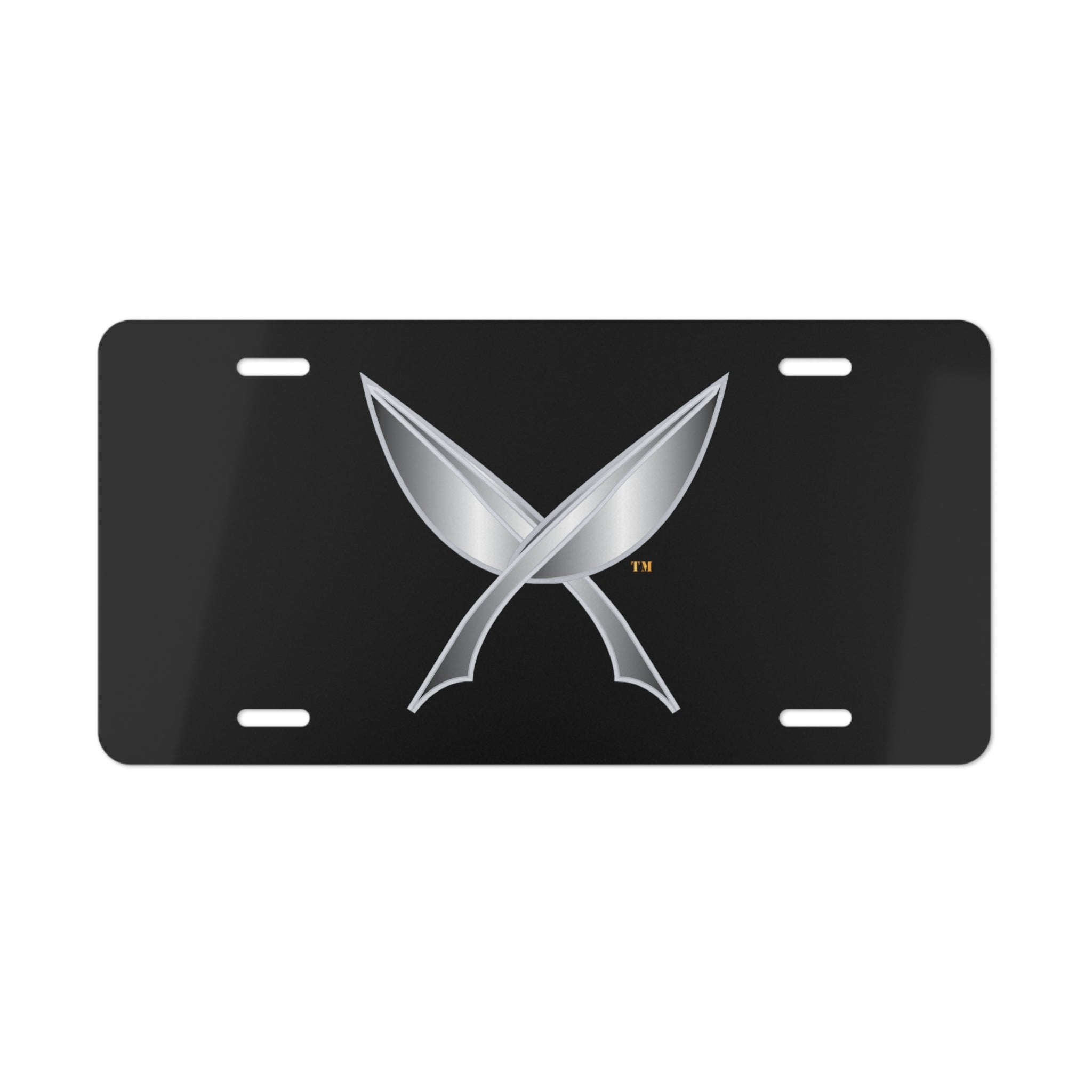 Vanity License Plate - Navy - Rate - Yeoman (YN) wo txt