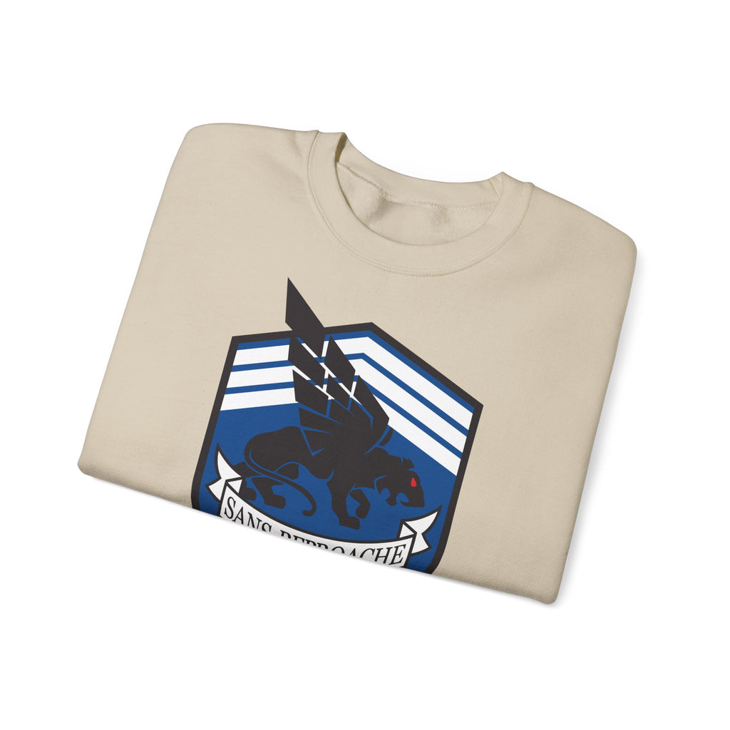 Unisex Heavy Blend™ Crewneck Sweatshirt - Navy - Strike Fighter Squadron 143 (VFA-143) wo txt