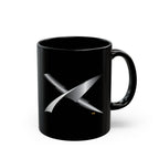 Black Mug (11oz, 15oz) - Navy - Rate - Cryptologic Technician (CT) wo txt