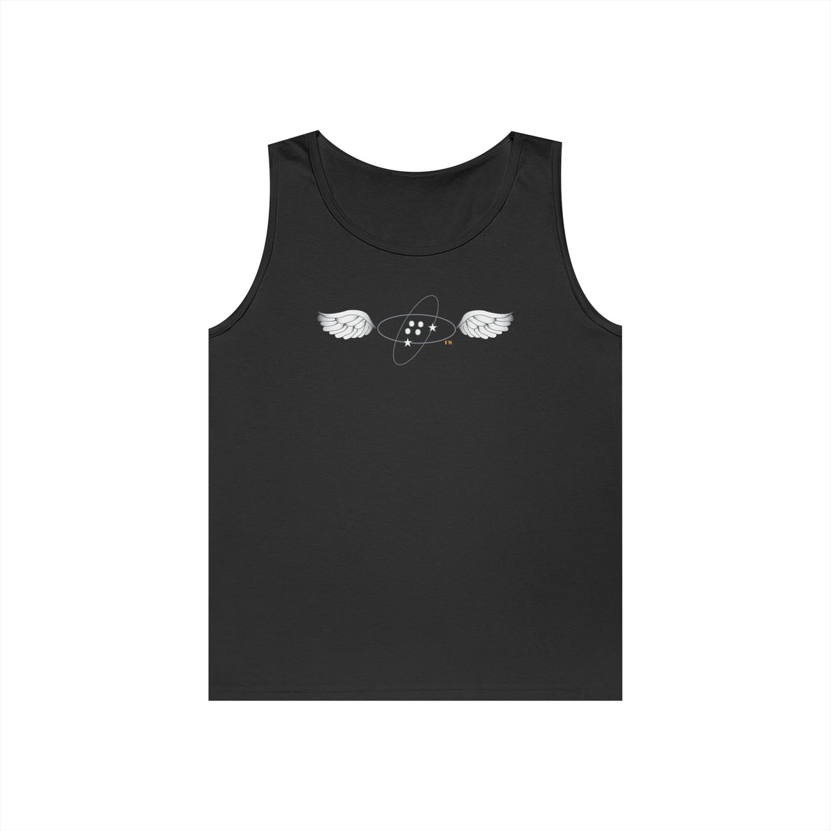 Unisex Heavy Cotton Tank Top - Navy - Rate - Aviation Electrical Technician (AST) wo txt