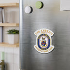 Die-Cut Magnet - Navy - Navy - USS America (LHA-6)