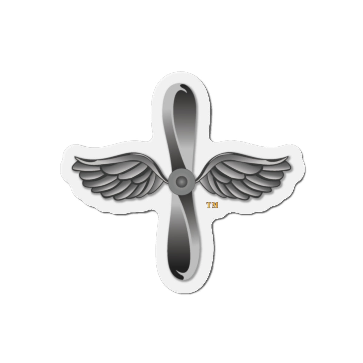 Die-Cut Magnet - Navy - Rate - Aviation Machinist's Mate (AD) wo txt