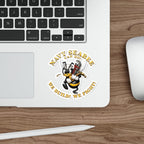 Die-Cut Vinyl Sticker - Navy - Navy SeaBee - w Wrench and Hammer - 3D - Enhanced X 300