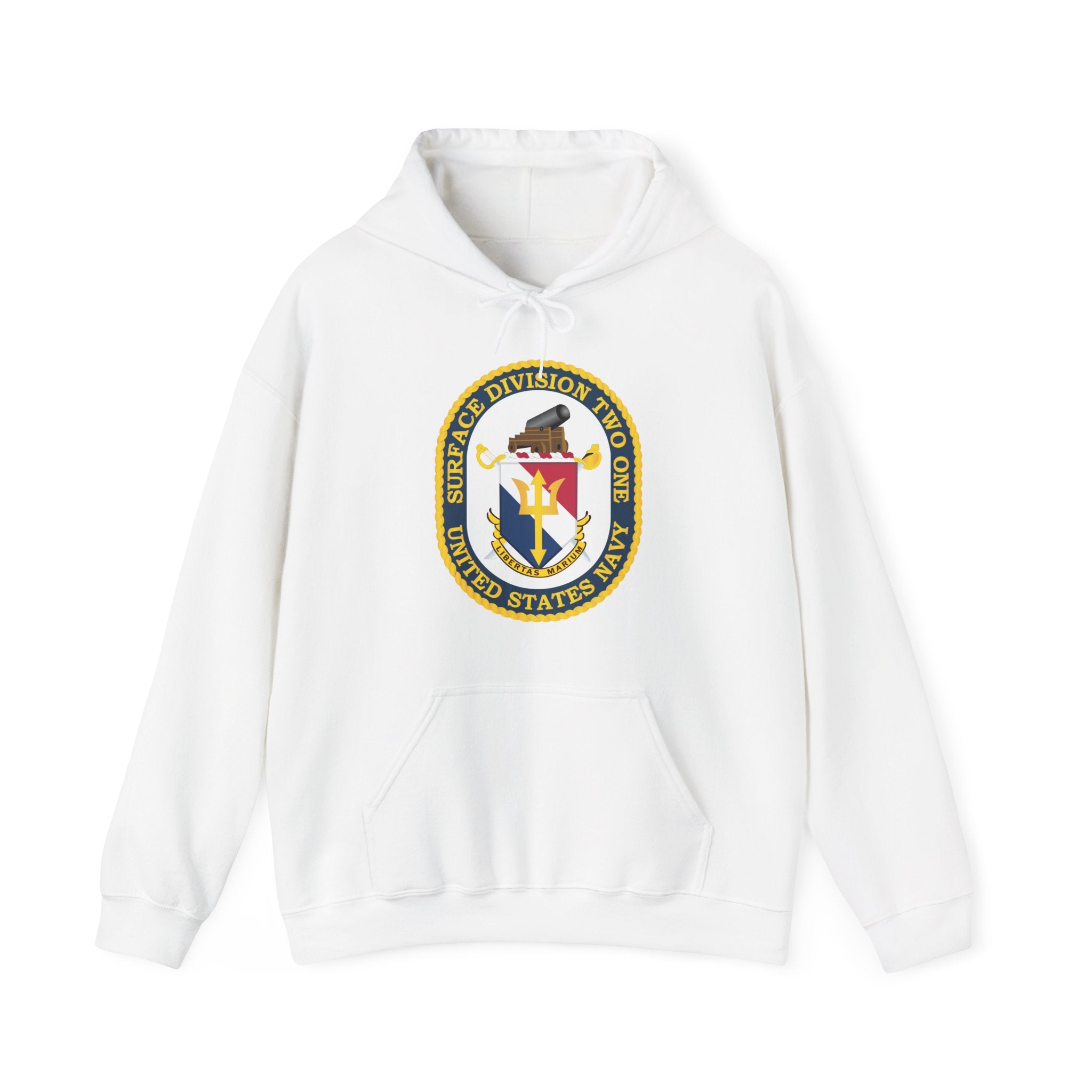 Unisex Heavy Blend™ Hoodies - Navy - Surface Division 21 wo txt