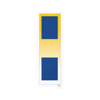 Kiss-Cut Vinyl Decal - Navy - Warrant Officer 1 - W01 wo txt