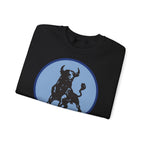 Unisex Heavy Blend™ Crewneck Sweatshirt - Navy - Strike Fighter Squadron 37 (VFA-37) wo txt