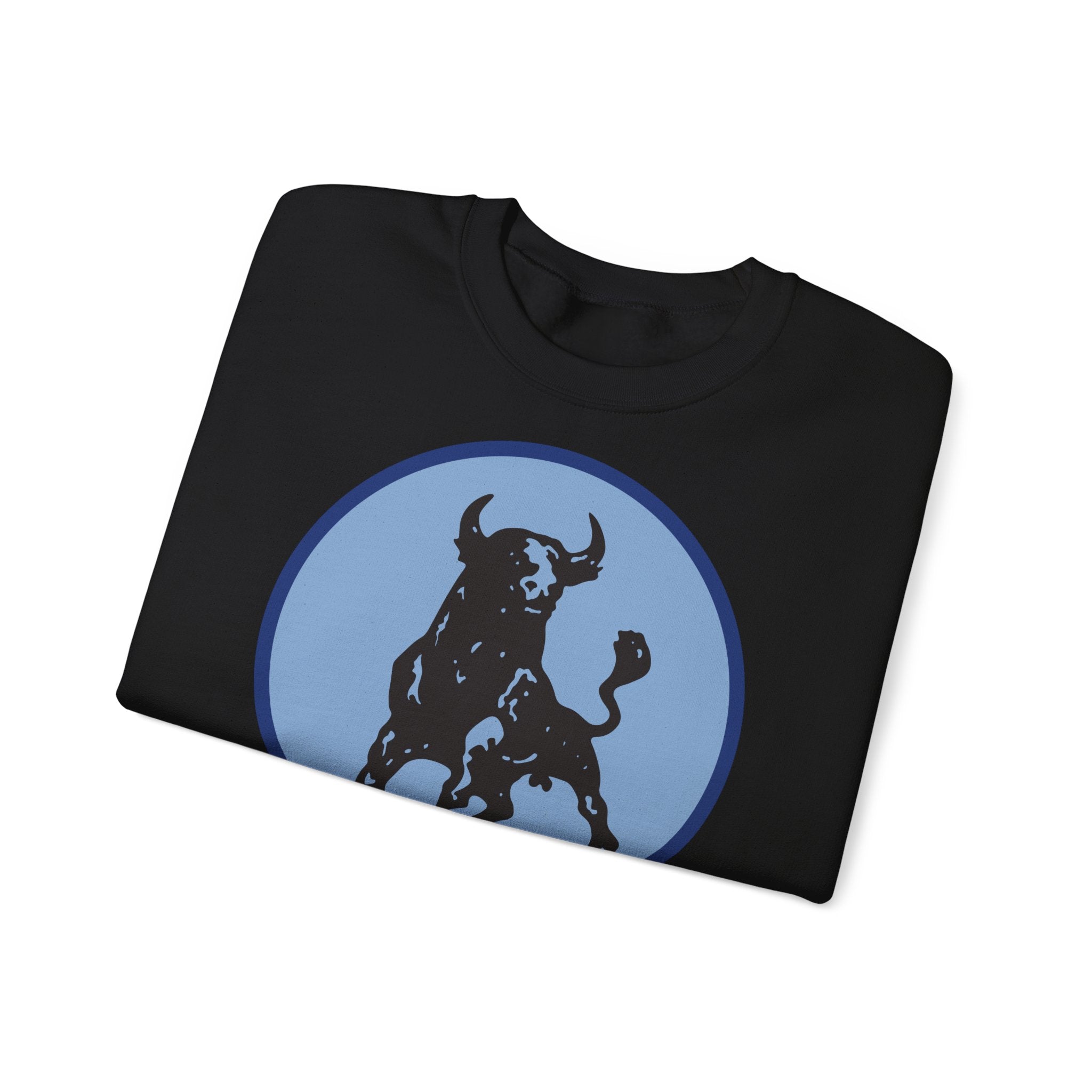 Unisex Heavy Blend™ Crewneck Sweatshirt - Navy - Strike Fighter Squadron 37 (VFA-37) wo txt