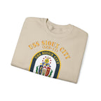 Unisex Heavy Blend™ Crewneck Sweatshirt - Navy - USS Sioux City (LCS-11)