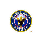Kiss-Cut Vinyl Decal - Navy - Naval Base Kitsap wo txt