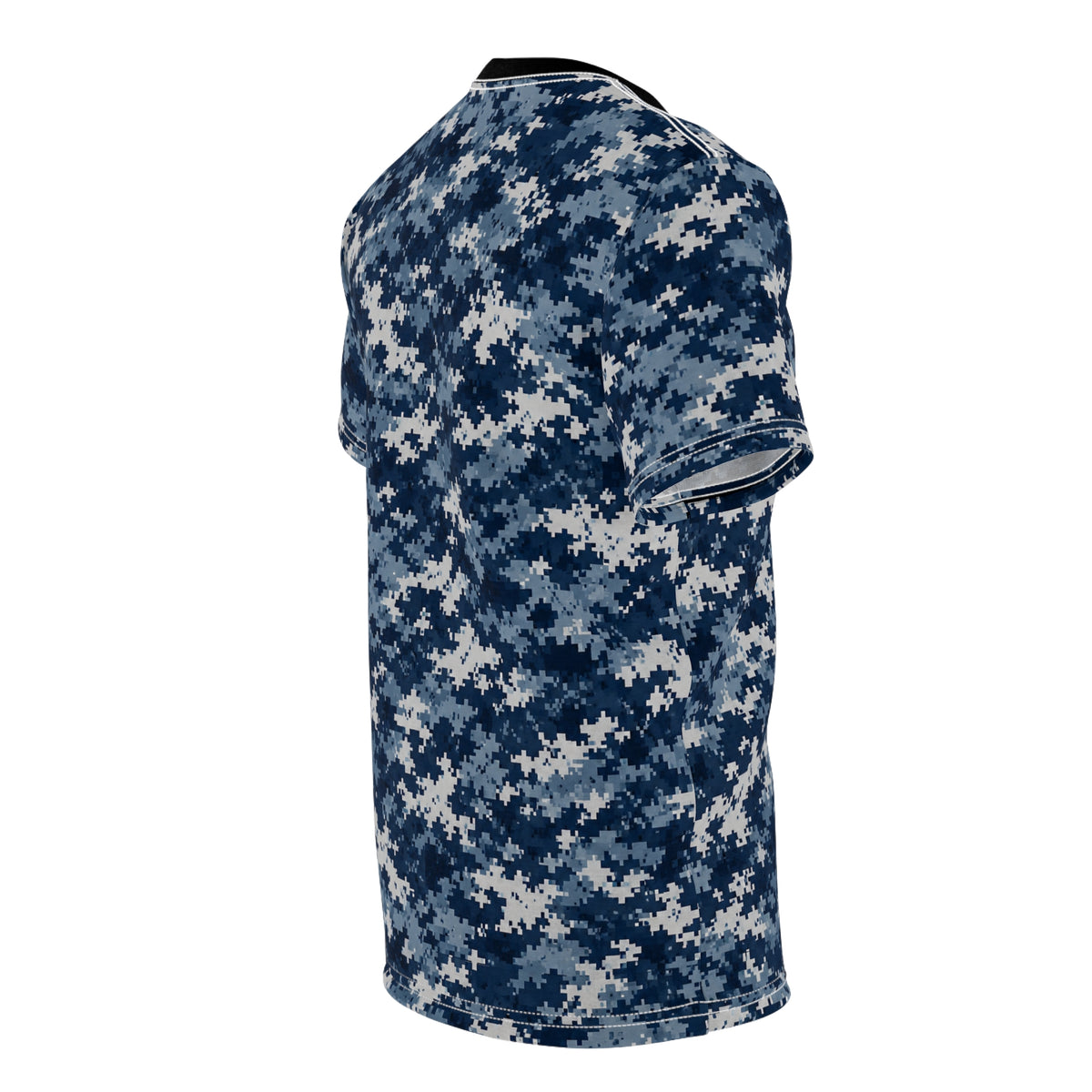 AOP - Navy Camouflage Pattern
