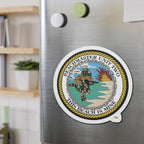 Die-Cut Magnet - Navy - Beachmaster Unit Two (BMU-2) wo txt X 300