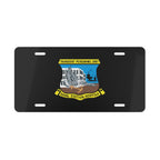 Vanity License Plate - Navy - Transient Personnel Unit - Naval Station Norfolk wo Txt