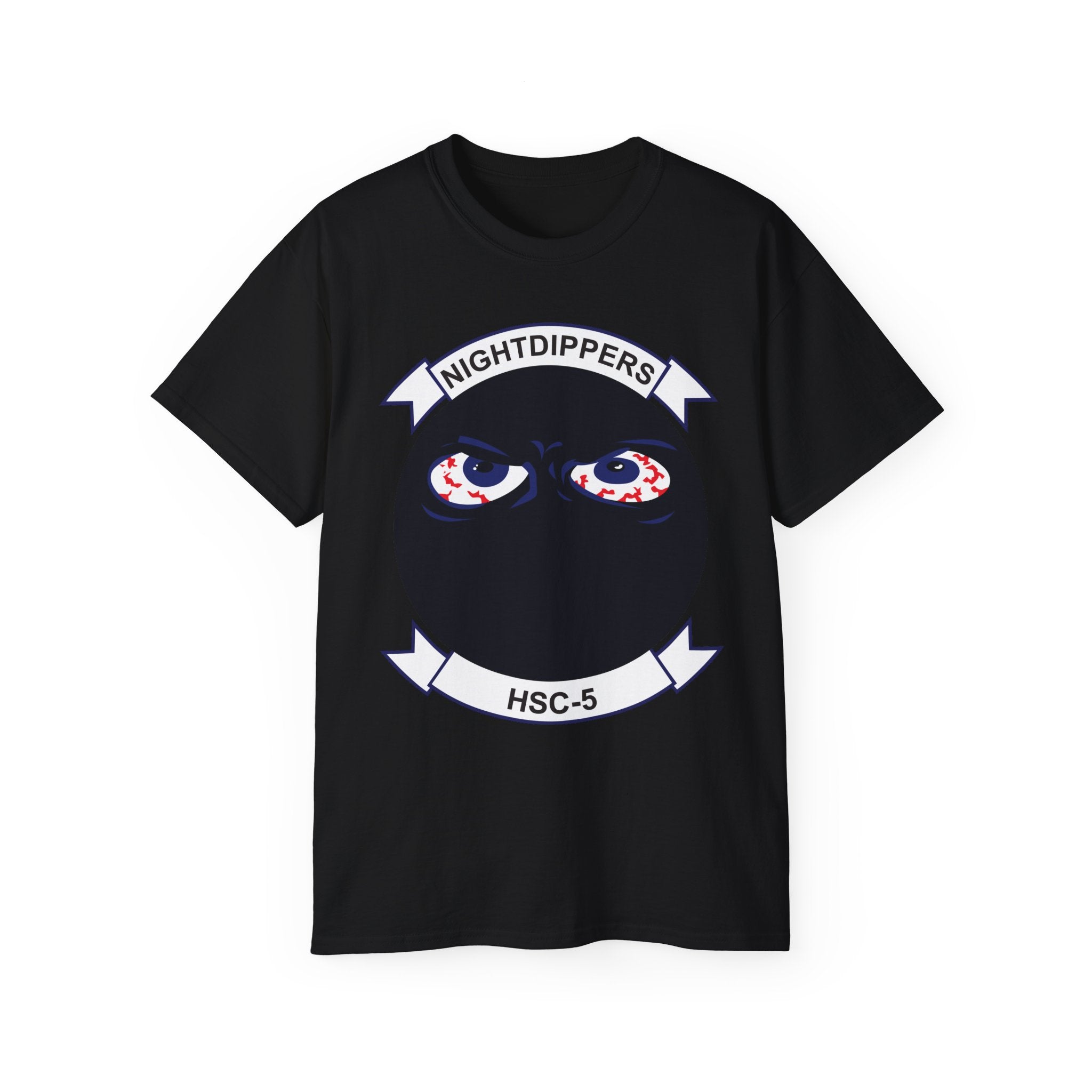 Unisex Ultra Cotton T-Shirt - Navy - Helicopter Sea Combat Squadron 5 (HSC-5) wo txt