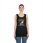 Unisex Heavy Cotton Tank Top - Navy - Seabee