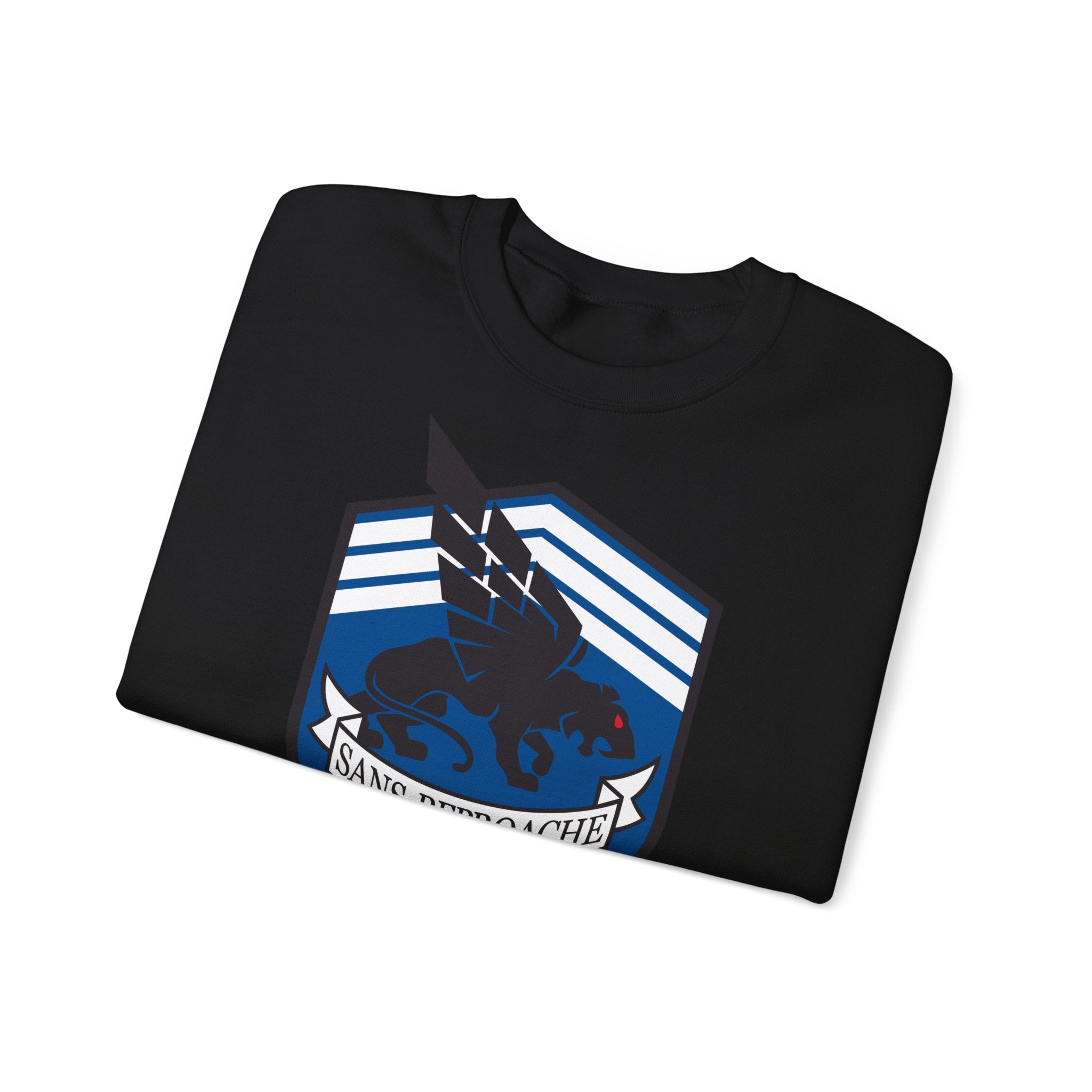 Unisex Heavy Blend™ Crewneck Sweatshirt - Navy - Strike Fighter Squadron 143 (VFA-143) wo txt