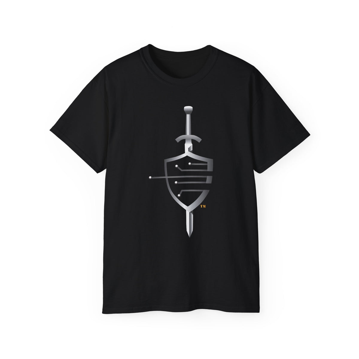 Unisex Ultra Cotton T-Shirt - Navy - Rate - Cyber Warfare Technician (CWT) wo txt