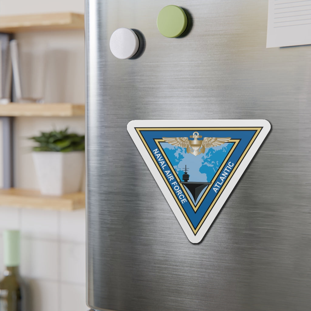 Die-Cut Magnet - Navy - Commander, Naval Air Force Atlantic - COMNAVAIRLANT wo Txt