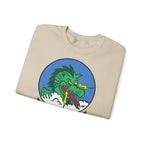Unisex Heavy Blend™ Crewneck Sweatshirt - Navy - Electronic Attack Squadron 130 (VAQ-130) wo txt