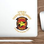 Die-Cut Vinyl Sticker - Navy - Strike Fighter Squadron 87 (VFA-87)