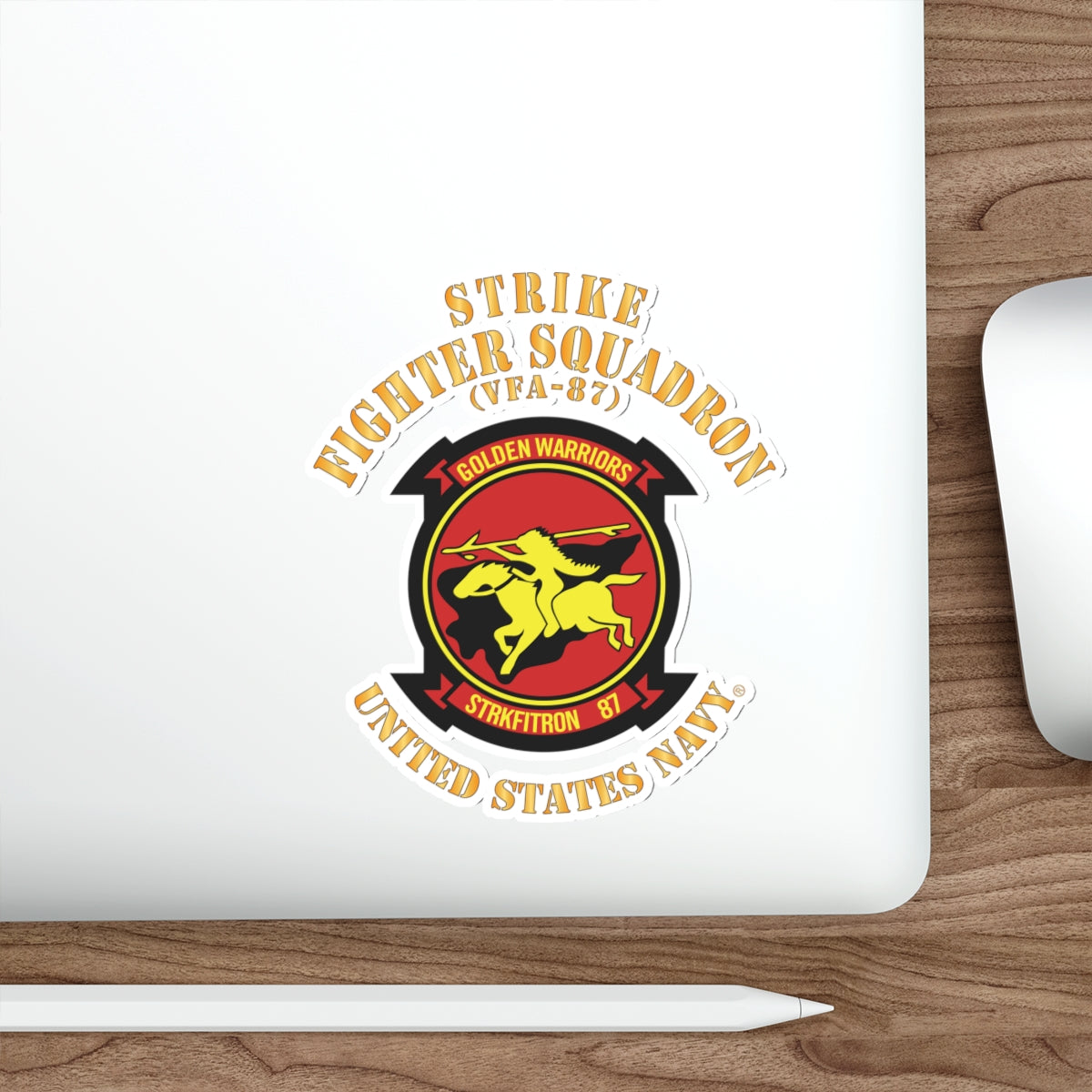 Die-Cut Vinyl Sticker - Navy - Strike Fighter Squadron 87 (VFA-87)