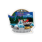 Die-Cut Magnet - Navy - USS Washington (SSN-787) wo txt X 300