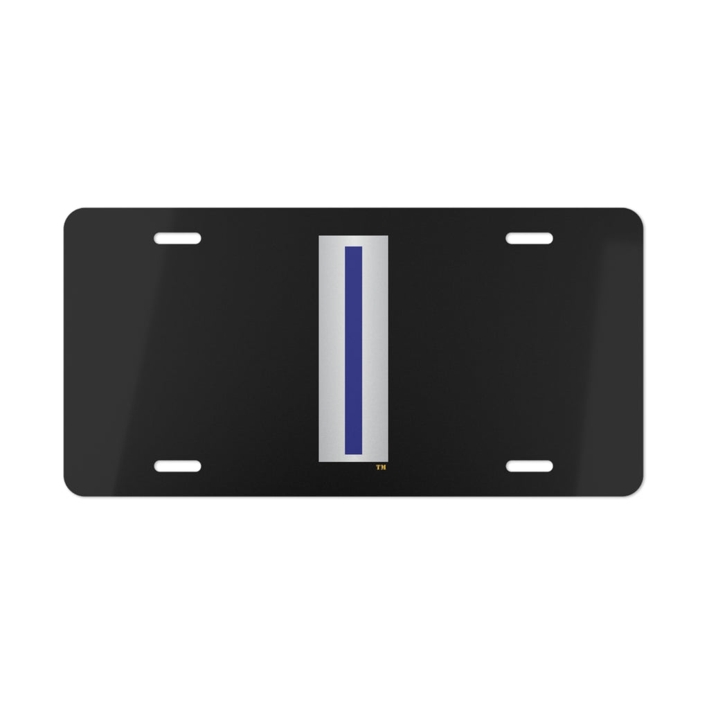 Vanity License Plate - Navy - Chief Warrant Officer 5 - CW05 wo txt