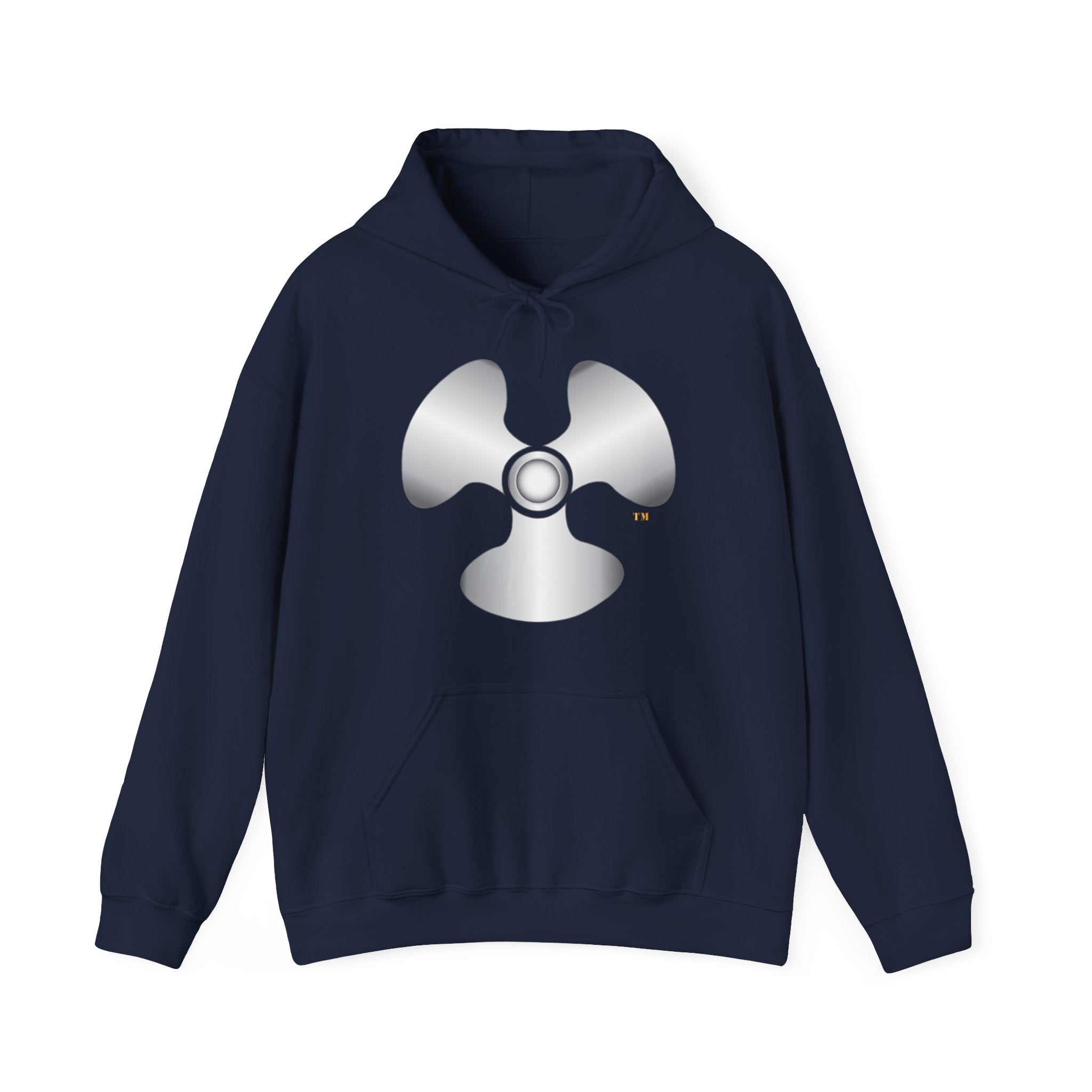 Unisex Heavy Blend™ Hoodies - Navy - Rate - Machinists Mate (MM) wo txt