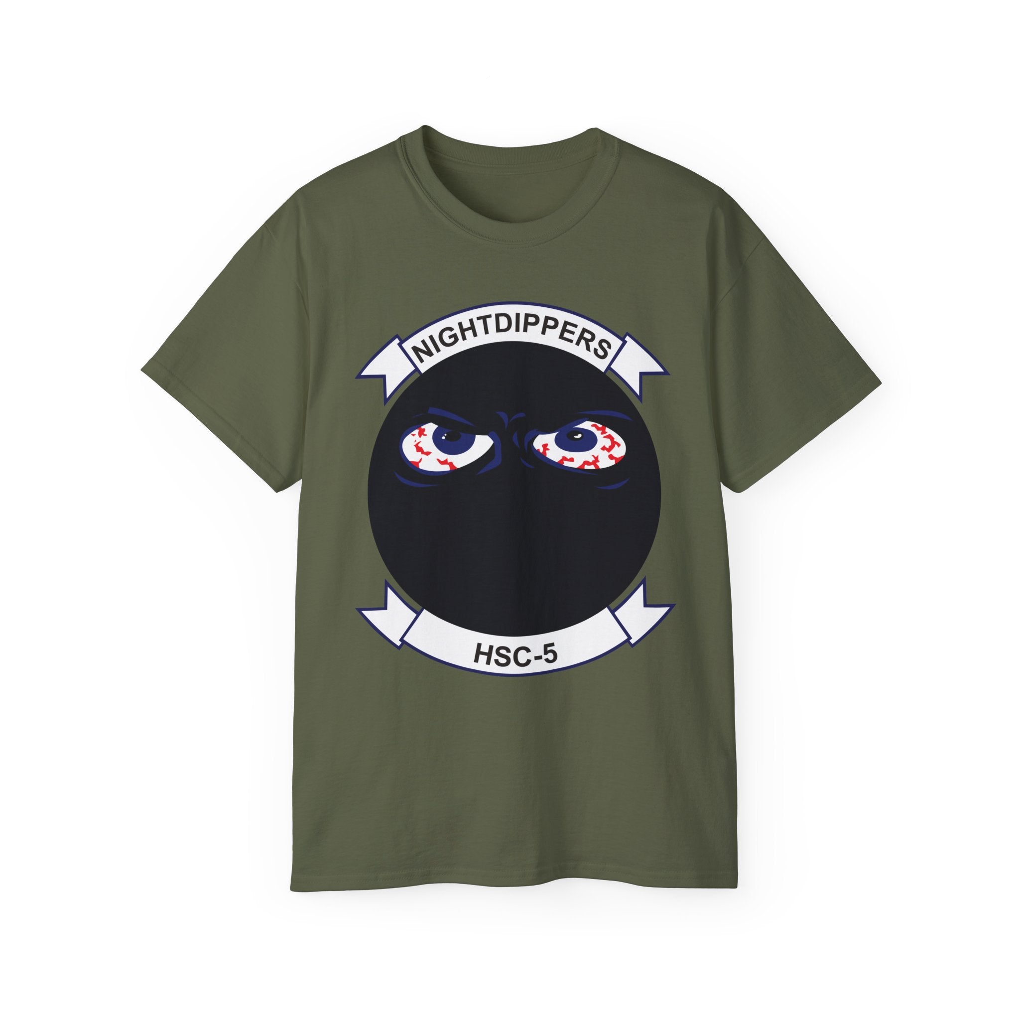 Unisex Ultra Cotton T-Shirt - Navy - Helicopter Sea Combat Squadron 5 (HSC-5) wo txt