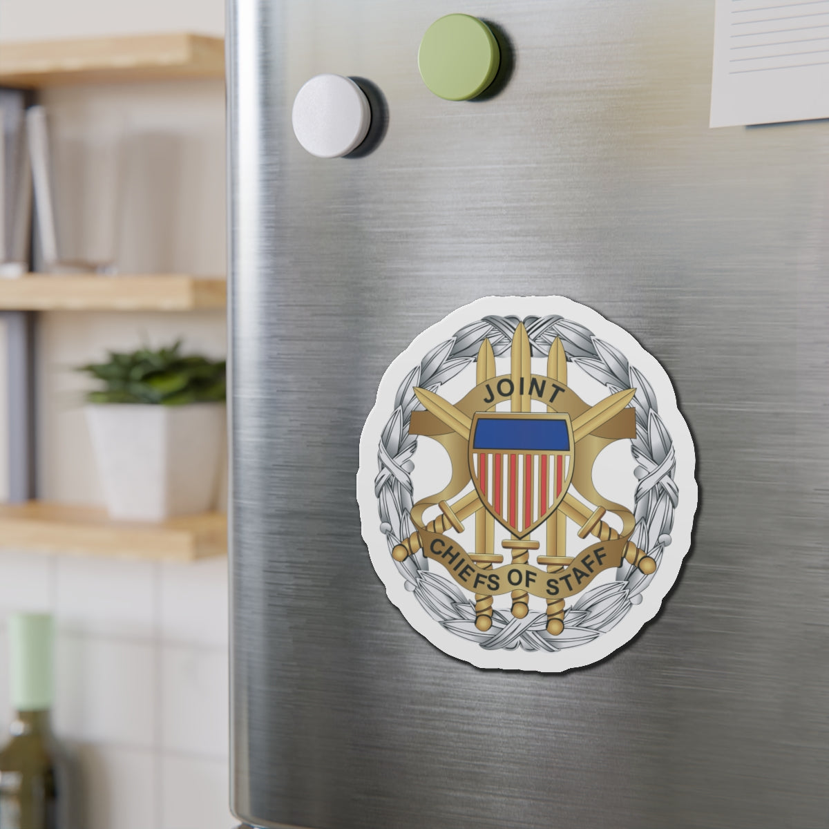 Die-Cut Magnet - Joint Chiefs of Staff Service Badge wo txt X 300