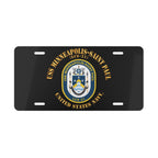 Vanity License Plate - Navy - USS Minneapolis–Saint Paul (LCS-21)
