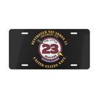 Vanity License Plate - Navy - Destroyer Squadron 23 (DESRON-23)