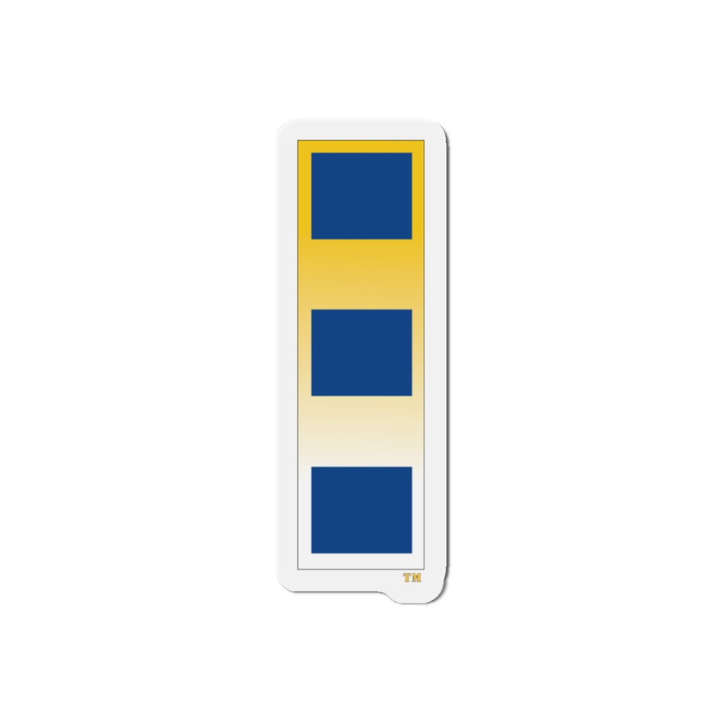 Die-Cut Magnet - Navy - Chief Warrant Officer 2 - CW02 wo txt
