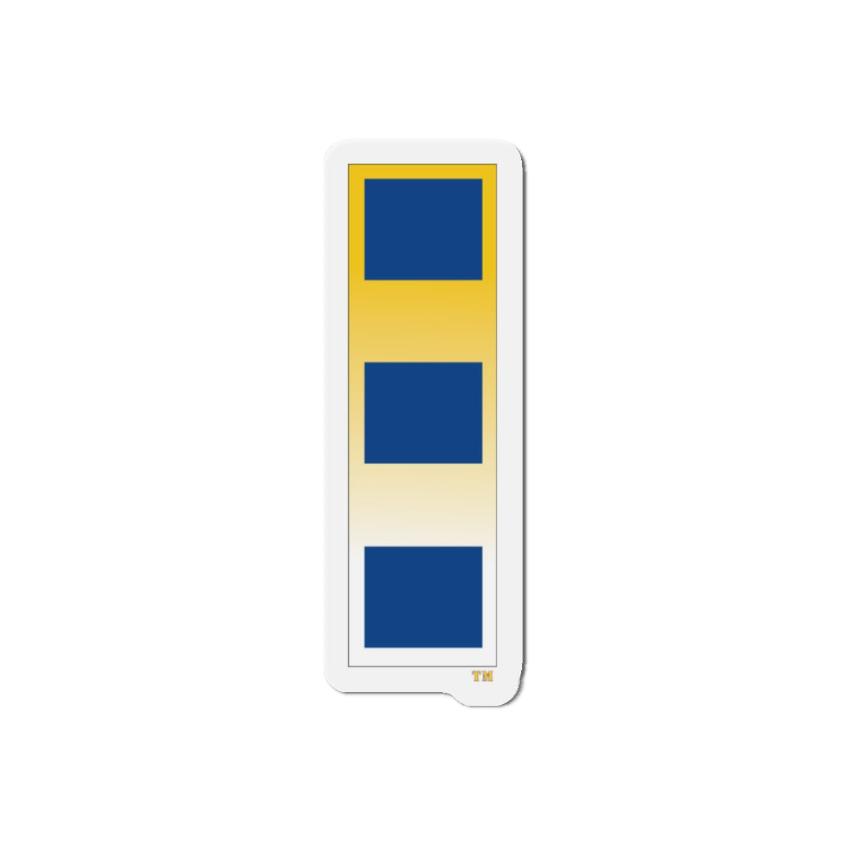 Die-Cut Magnet - Navy - Chief Warrant Officer 2 - CW02 wo txt