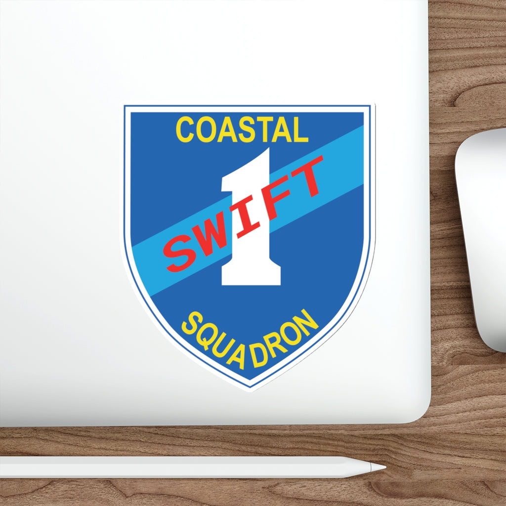 Die-Cut Vinyl Sticker - Coastal Squadron One (Blue) - SSI wo Txt X 300