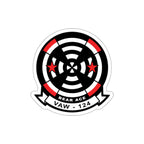 Die-Cut Vinyl Sticker - Navy - Airborne Command & Control Squadron 124 (VAW-124) wo txt