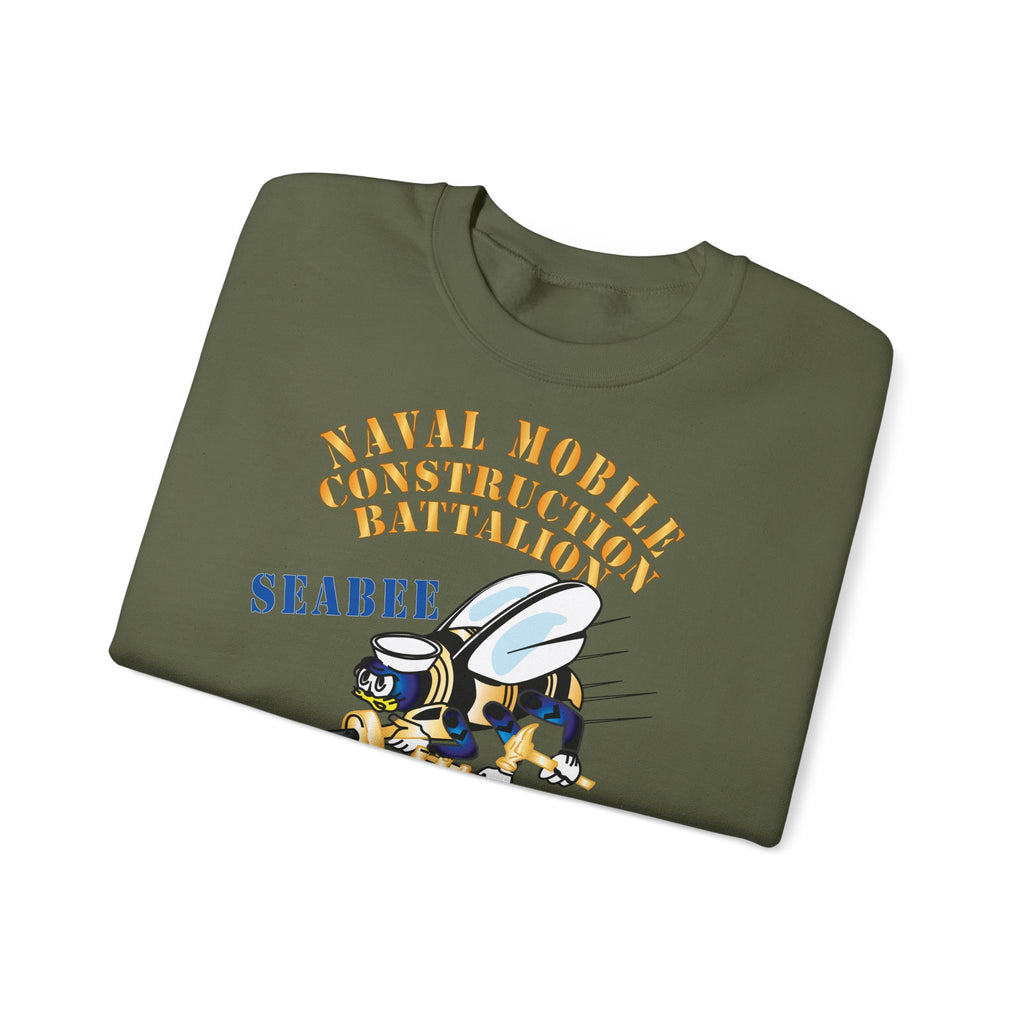 Unisex Heavy Blend™ Crewneck Sweatshirt - Navy - Seabee
