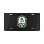 Vanity License Plate - Navy - LCS Squadron One (LCSRON 1) wo txt