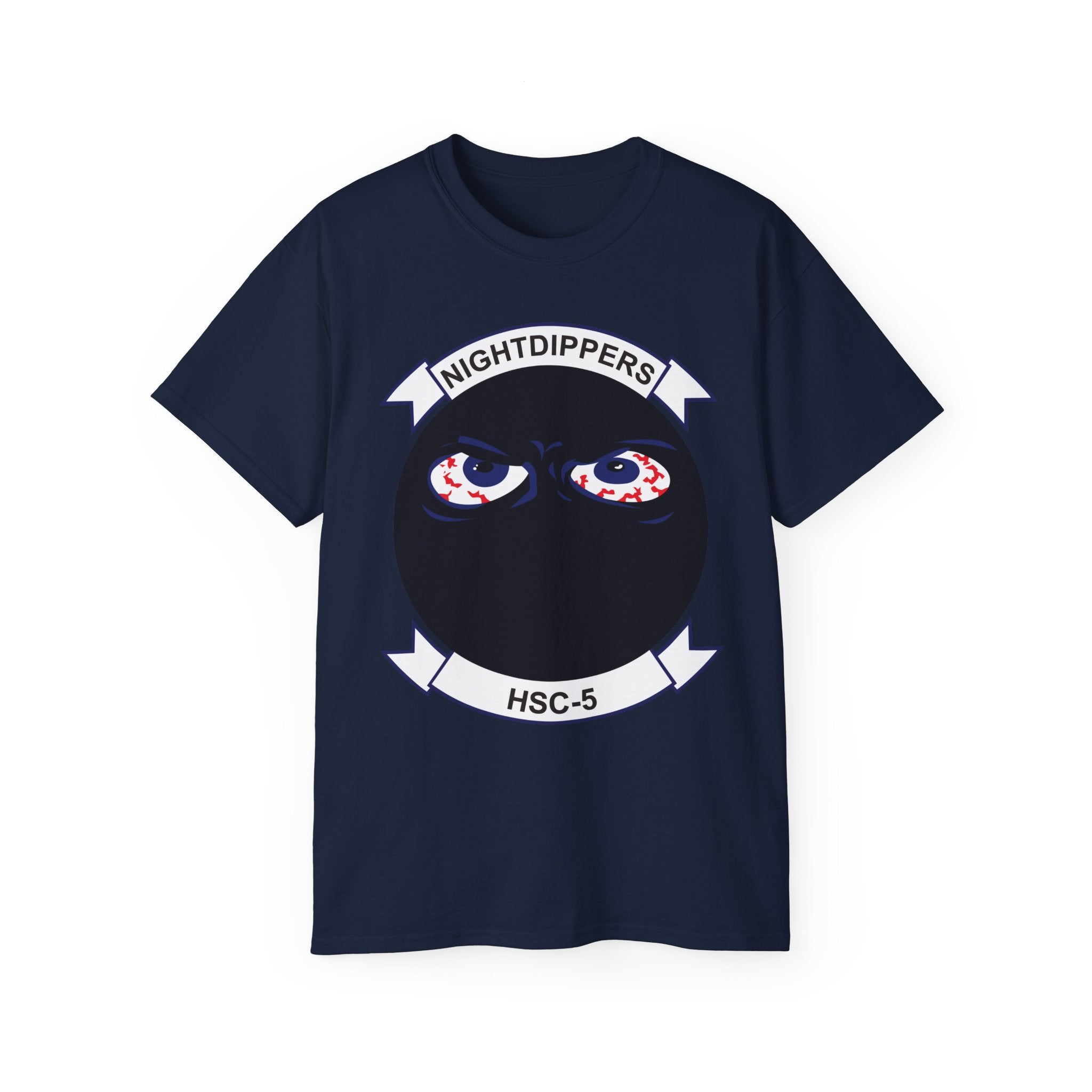 Unisex Ultra Cotton T-Shirt - Navy - Helicopter Sea Combat Squadron 5 (HSC-5) wo txt